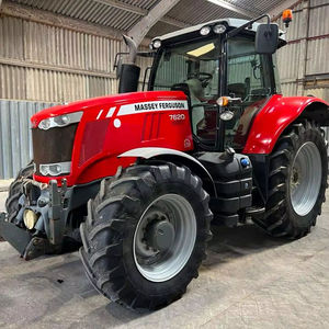 Tracteurs à roues MF 385/375 4WD d'occasion de haute qualité avec moteur de 70 CV, boîte de vitesses, pompe automatique, composants de roulement, démarrage électrique - Product Image 1