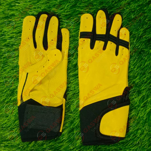 2025 unisexe professionnel Softball longue manchette Baseball gants de frappe meilleure qualité personnalisé Baseball gants de frappe - Product Image 4
