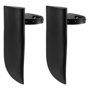 Porta Banderas de Cuero con Material Resistente y Fina Artesanía, Ideal para Eventos Formales y Transporte Seguro de Banderas - Product Image 1