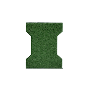 Fabricant de Malaisie directement de l'usine Robuste T-Bone Dogbone Pavé en caoutchouc Revêtement de sol Solutions polyvalentes Extérieur/Intérieur - Product Image 5