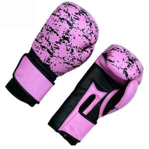 Gants de boxe en similicuir de haute qualité 2026 avec service OEM, sangle de poignet réglable, logo personnalisé, gants professionnels - Product Image 4