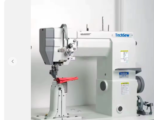 Máquina de Coser Industrial Tech-sew 830 de Alta Calidad con Mesa y Motor, Sistema de Alimentación por Rodillos - Product Image 1