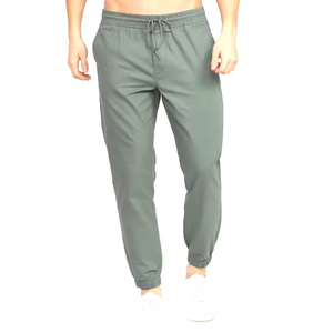 Pantalon cargo décontracté pour homme, logo personnalisé, 100% coton, léger, style droit, tenue tendance, design uni, pantalon cargo - Product Image 3