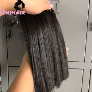 Extensions de cheveux naturels Remy lisses, 100% os provenant d'usines de vente en gros, Sdd - Product Image 1