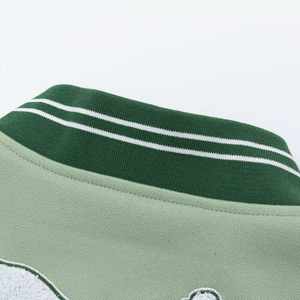 Chaqueta de béisbol universitaria de invierno de diseño popular para hombre Chaqueta de béisbol universitaria de equipo universitario de moda para hombre - Product Image 4