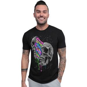 เสื้อยืดฮิปฮอปสตรีทแวร์แฟชั่นล่าสุด คุณภาพสูง ผ้าฝ้าย 100% สกรีนโลโก้ได้ตามต้องการ ทรงปกติ ระบายอากาศได้ดี เหมาะสำหรับผู้ชาย สวมใส่สบาย - Product Image 2