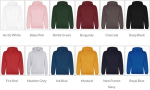 Haute qualité hommes sweats à capuche sweats unisexe Streetwear pull en gros sweats à capuche personnalisés broderie Logo blanc hommes sweats à capuche - Product Image 3