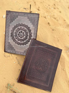 โฟลเดอร์หนังลายนูนขนาดใหญ่เป็นพิเศษแฟ้มหนังโบโฮแบบดั้งเดิมดั้งเดิมดั้งเดิมหนังเดินทางแบบมีซิปยาว - Product Image 2