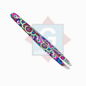 แหนบถอนขนคิ้วแหนบคิ้วแบบกำหนดเองฉลากตามต้องการ - Product Image 2