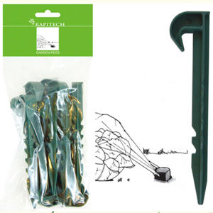 <b>Gardening</b> Weed Barrier Peg Fleece Peg Support Plastic Peg - Product Image 2