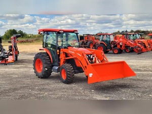 Kubota รถไถ MX5400ขนาดเล็กรถแทรกเตอร์ขับเคลื่อน4WD ดีเซลรถตักถังด้านหน้าอเนกประสงค์ - Product Image 6