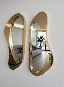 Premium Decorative <b>Wall</b> <b>Mirror</b> Featuring Contemporary Craftsmanship <b>for</b> Sophisticated Home Styling - Product Image 2