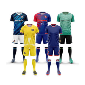 Conception libre séchage rapide sublimation imprimé personnalisé maillot de football vêtements de sport uniforme vêtements d'équipe impression vêtements de football - Product Image 1