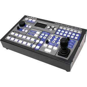 คอนโซลควบคุมกล้อง Vaddio ProductionVIEW HD-SDI อุปกรณ์ถ่ายทอดสดพร้อมมัลติวิวเวอร์ในตัว - Product Image 5