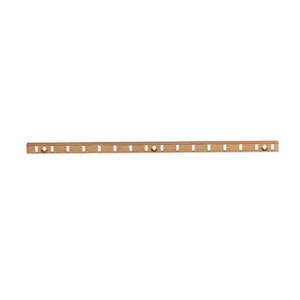 รางเหล็กชุบทอง ขนาด 9x5 มม. น้ำหนัก 2 กก. - Product Image 1