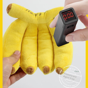 Çevre dostu muz tasarım köpekler kediler diş temizleme oyuncak sıkmak oyuncaklar dolması oyuncaklar için sıkıntı - Product Image 6