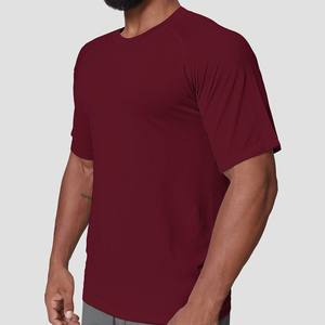 T-shirt d'entraînement en tissu flexible à 4 voies optimisé pour les perceuses plyométriques T-shirt de sport - Product Image 4
