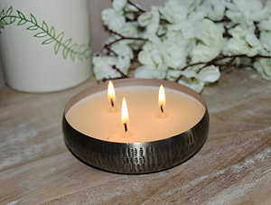 Best Quality Silver <b>Paraffin</b> Wax Bowl Candle for Birthday Christmas Wedding Restaurant Home & Party Decor in Wholesale Price - Product Image 2
