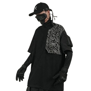 Men's Tshirt Cotton Digital Printing T Tshirt Screen Printing Heavy Weight Oversized Streetwear T-shirts for Men - Product Image 1