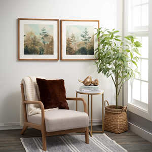 Essentials Lot de 3 paniers en jacinthe d'eau avec corde à la main Grands paniers de rangement tissés à la main en jacinthe d'eau pour garde-manger étagère placard - Product Image 3