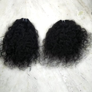 CIERRE CABELLO HUMANO CRUDO REMY VIRGEN CABELLO DEL TEMPLO INDIO DEL SUR DE LA INDIA FÁBRICA PRECIOS AL POR MAYOR BARATOS - Product Image 1