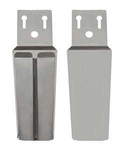 Bolsa de acero inoxidable con divisor, funda de acero inoxidable para cuchillo, alta calidad, el mejor precio en venta - Product Image 3