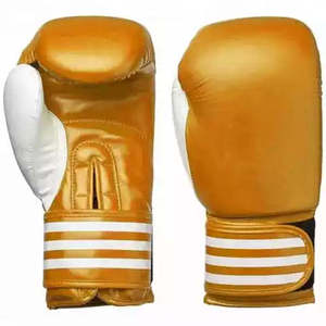 Gants de boxe pour adultes en cuir respirant, à lacets, avec logo personnalisé, nouvelle conception 2026, couleur personnalisable, vente en gros, très tendance et professionnels - Product Image 6