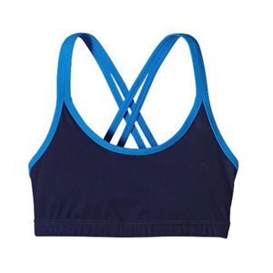 Eco-Friendly Women's Sports <b>Bra</b> Soft Breathable Knitted Fitness Activities <b>Bra</b> with Lace Embroidery Decoration OEM Available - Product Image 1