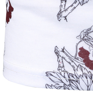 Hombres de alta calidad 100% algodón Golf patrón sólido bordado transpirable tejido de punto para la cantidad personalizada para la camisa Polo - Product Image 5