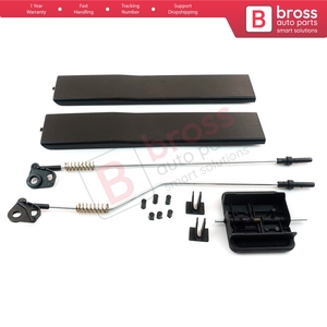 BDP618 Side Sliding <b>Window</b> Glass Latch <b>Cover</b> Repair Set 2E1847733 for Sprinter Crafter - Product Image 2