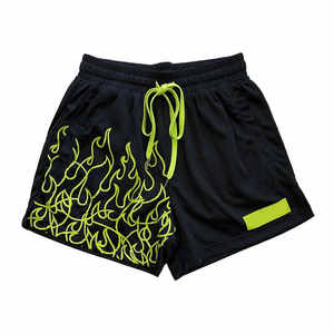 Short d'été pour hommes à sublimation personnalisée High Street Dernière mode Short en maille respirante Professionnel Vente en gros Cordon de serrage court - Product Image 2