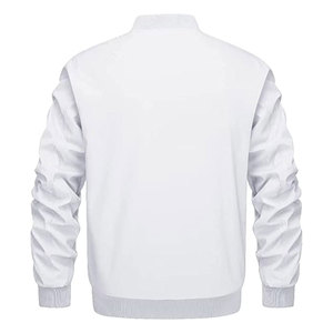 Chaqueta Bomber con logotipo personalizado para hombre, chaqueta Bomber de talla grande a precio barato para hombre, chaqueta Bomber de alta calidad - Product Image 2