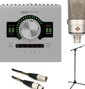 Interfaz de Audio Universal Audio Apollo Twin X DUO G2 Essentials+ 10x6 Thunderbolt Industrial DIY, Nueva, OEM ODM, Plástico - Product Image 1