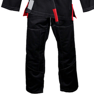 ชุดเครื่องแบบ jujitsu BJJ GI โพลีเอสเตอร์/ ผ้าฝ้ายยืดได้ตามต้องการ - Product Image 6