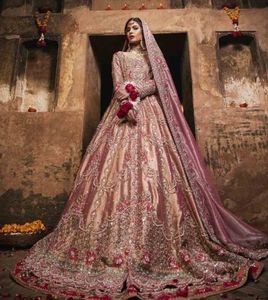 NUEVO HERMOSO TRABAJO DE BORDADO ZARI EN FLAIR ANARKALI & LEHENGA VESTIDO Adornado CON CUENTAS DE CRISTAL, PIEDRA, DABKA work @ 2023 - Product Image 1