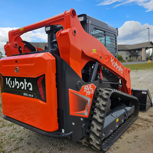 Cargador de Orugas Kubota SVL75-3 2023 con Garantía de 5 Años y Alto Momento de Carga - Product Image 1