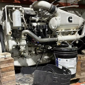 Nouveau moteur diesel marin hors-bord Cummins Marine QSC8.3 600HP carburant électrique et essence pour la navigation de plaisance - Product Image 1