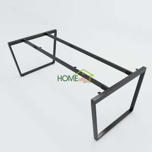 Contemporary Solid Wood 200x100 Conference <b>Table</b> Assembly Required-HBTC010 - Product Image 4