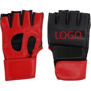 Guantes de MMA de Cuero de Diseño Moderno, Precios Bajos, Talla Personalizada, el Mejor Diseño Nuevo, Servicios OEM, Duraderos, Resistentes al Viento, para Hombre - Product Image 1
