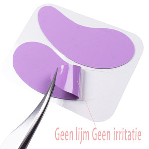 <b>Silicone</b> Eye Patches Anti Wrinkle Eyelash Mask Lash Perm Pads for Professional Lash Extension <b>Tools</b> - Product Image 4