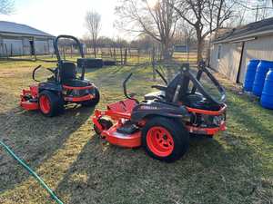 2017 Kubota Z421KWT-3-60 ZERO เปิดเครื่องตัดหญ้าเครื่องยนต์ขับเคลื่อนด้วยปั๊มและส่วนประกอบมอเตอร์-สร้างขึ้นเพื่อประสิทธิภาพและความสะดวกสบาย - Product Image 4