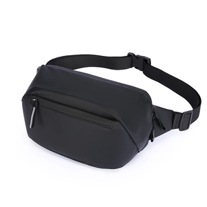 Sac à bandoulière unisexe en nylon de haute qualité, tissu imperméable, élégant et tendance, sac de randonnée et de voyage, fermeture éclair, fournisseur vietnamien - Product Image 3