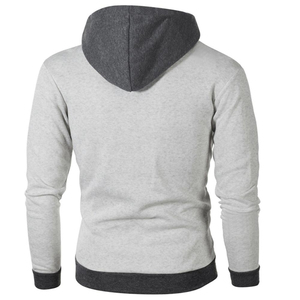 Mens Winter Gym Sport Jogging <b>Hoodie</b> <b>Plain</b> Dyed Digital Printing Cotton/Polyester Fleece Eco-Friendly Heavyweight Breathable - Product Image 4