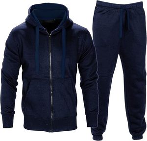 Heavyweight <b>Fleece</b> Blank Oversized Tracksuit Comfortable Breathable Outdoor <b>Fleece</b> Fabric Tracksuit - Product Image 1