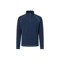 Veste polaire moderne à demi-zip pour un confort sans effort