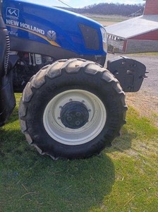 NEW HHOLLLAND T6.160 160HP Walking Tractor with Gearbox & Engine - Product Image 3