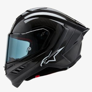 Casque Alpine-star Supertech R10 de qualité supérieure – Noir carbone - Product Image 6