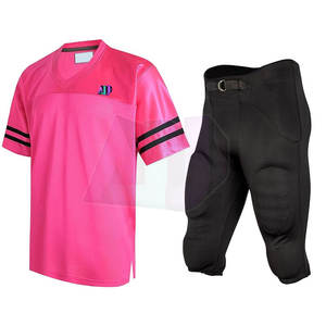Uniforme de Fútbol Americano para Entrenamiento con Tela Elástica Transpirable para un Rendimiento Óptimo en el Día del Juego - Product Image 1