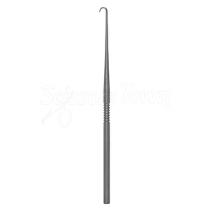 Gancho quirúrgico de acero inoxidable afilado de 1 Punta de 6,25 pulgadas para uso médico y procedimientos de retracción de la piel - Product Image 2