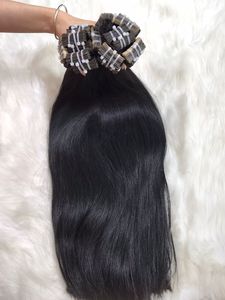 Rallonges de cheveux de qualité Vip avec bande vente en gros Cheveux humains naturels pour femmes noires de cheveux humains vietnamiens - Product Image 3